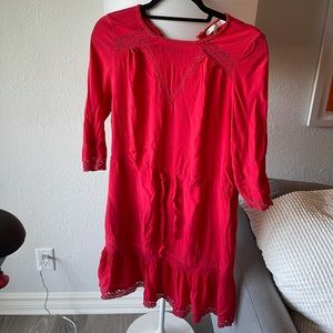 Maje Red Dress